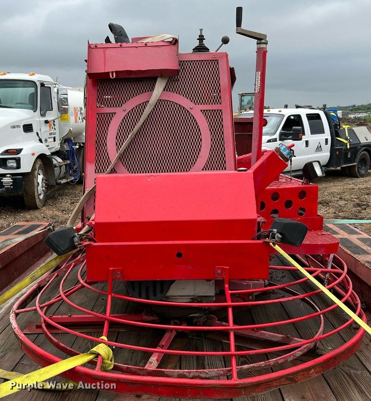 image for item MF9928 Allen Engineering Super Pro 500  power trowel