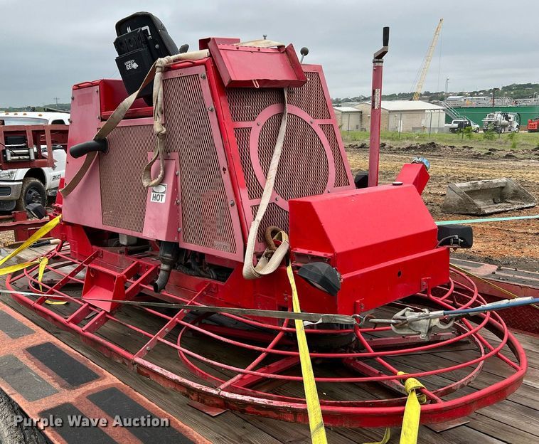 image for item MF9928 Allen Engineering Super Pro 500  power trowel