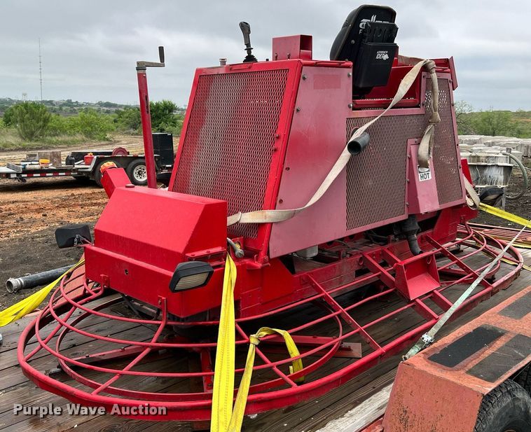 image for item MF9928 Allen Engineering Super Pro 500  power trowel