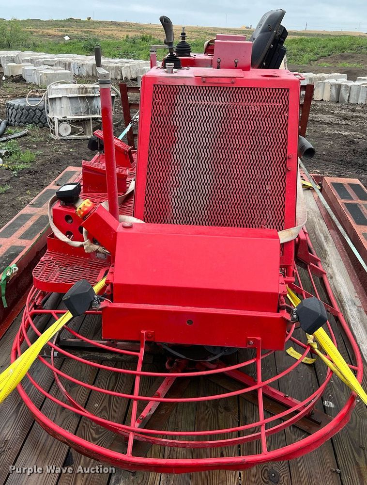 image for item MF9928 Allen Engineering Super Pro 500  power trowel