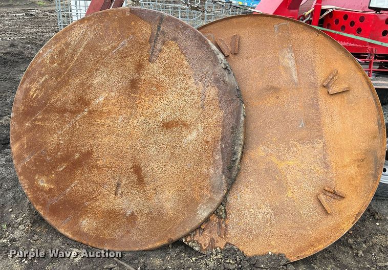 image for item MF9928 Allen Engineering Super Pro 500  power trowel