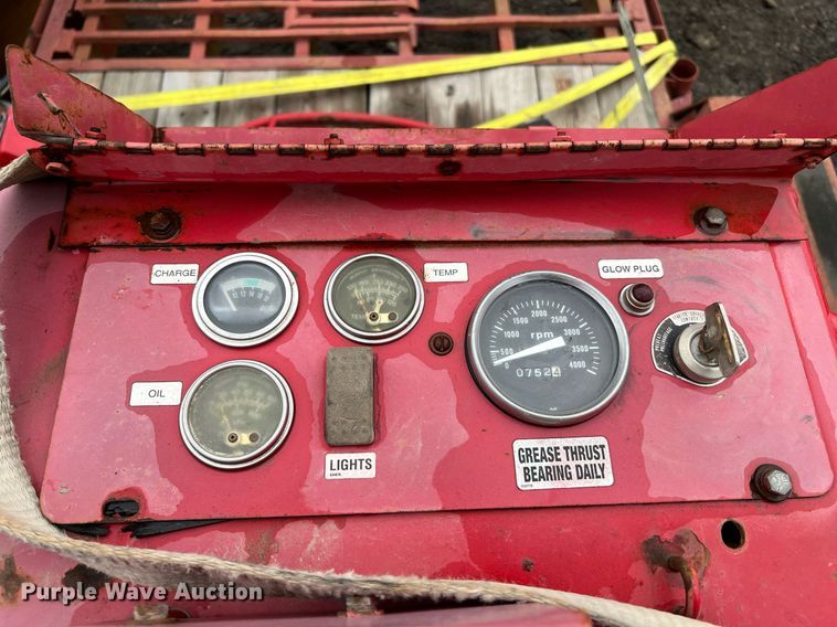 image for item MF9928 Allen Engineering Super Pro 500  power trowel