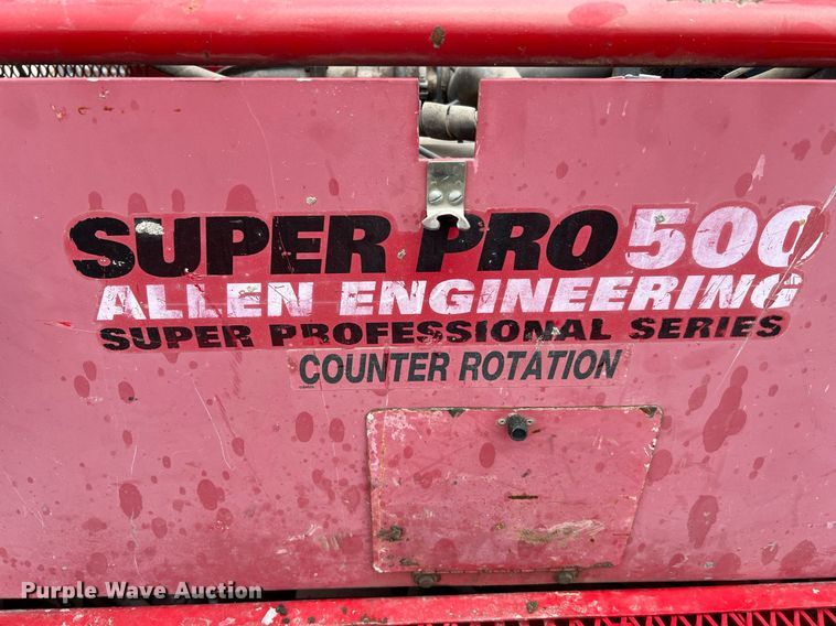 image for item MF9928 Allen Engineering Super Pro 500  power trowel