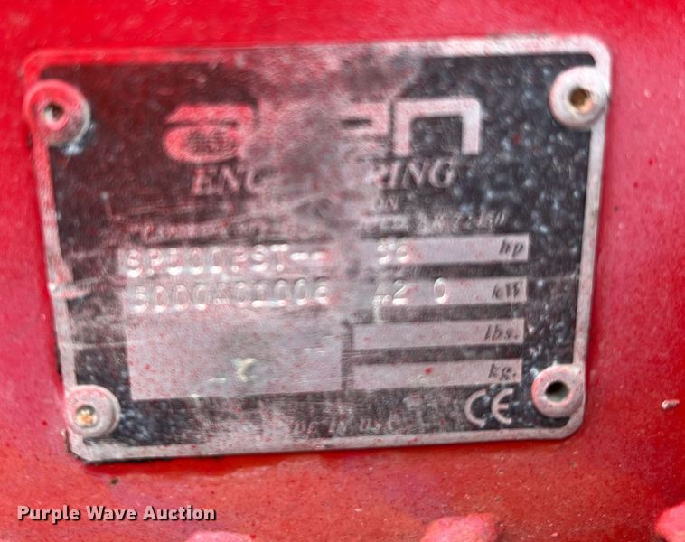 image for item MF9928 Allen Engineering Super Pro 500  power trowel