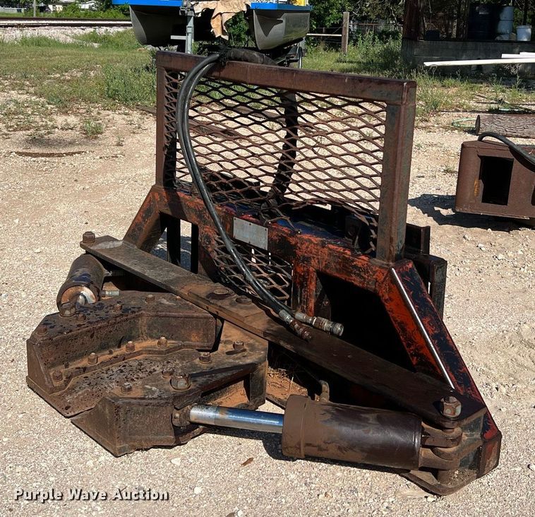 image for item MF9930 Tree Terminator  skid steer tree shear