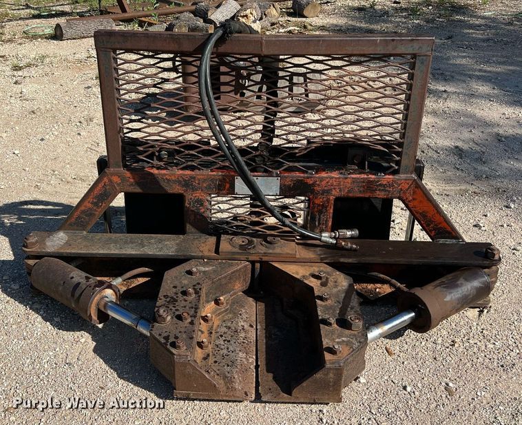image for item MF9930 Tree Terminator  skid steer tree shear