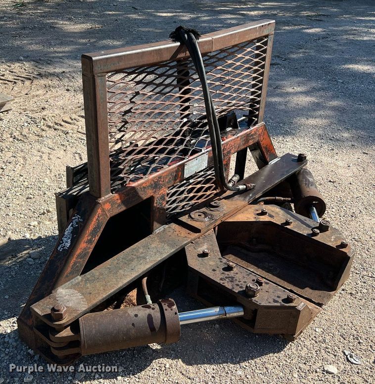 image for item MF9930 Tree Terminator  skid steer tree shear