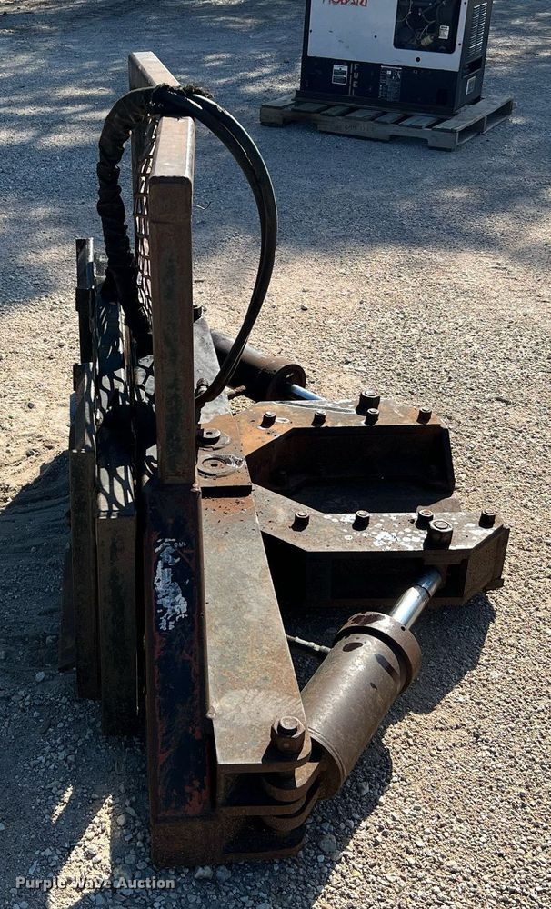 image for item MF9930 Tree Terminator  skid steer tree shear