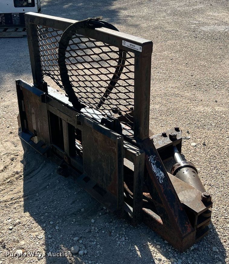 image for item MF9930 Tree Terminator  skid steer tree shear