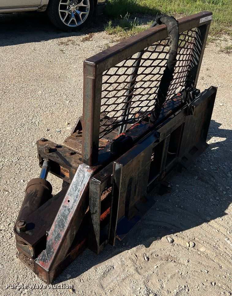 image for item MF9930 Tree Terminator  skid steer tree shear