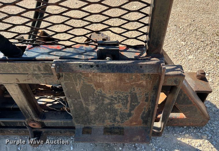 image for item MF9930 Tree Terminator  skid steer tree shear