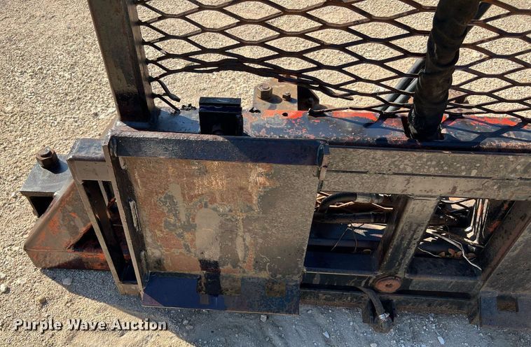 image for item MF9930 Tree Terminator  skid steer tree shear