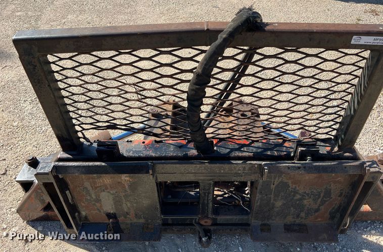 image for item MF9930 Tree Terminator  skid steer tree shear