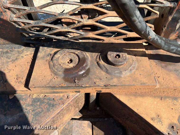 image for item MF9930 Tree Terminator  skid steer tree shear