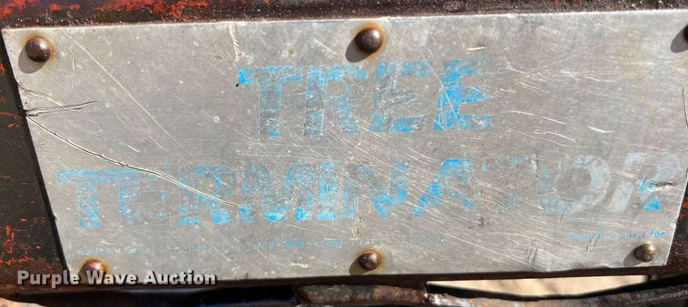 image for item MF9930 Tree Terminator  skid steer tree shear