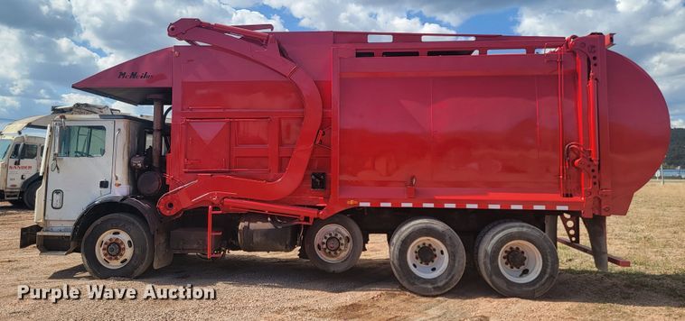 image for item ML9281 2004 Mack MR688S  refuse truck