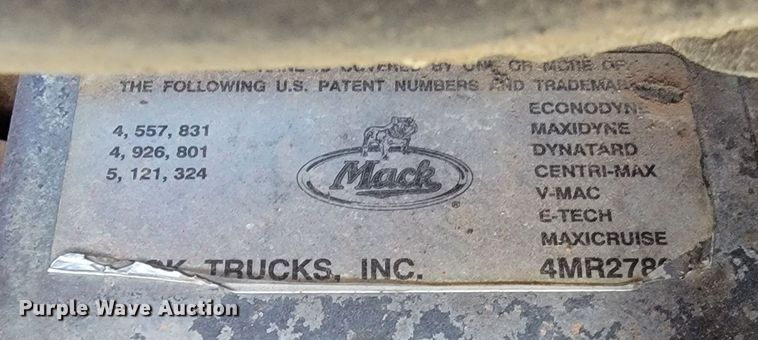 image for item ML9281 2004 Mack MR688S  refuse truck