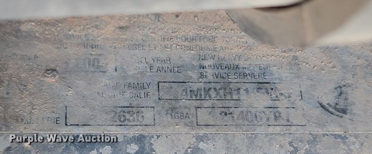 image for item ML9281 2004 Mack MR688S  refuse truck