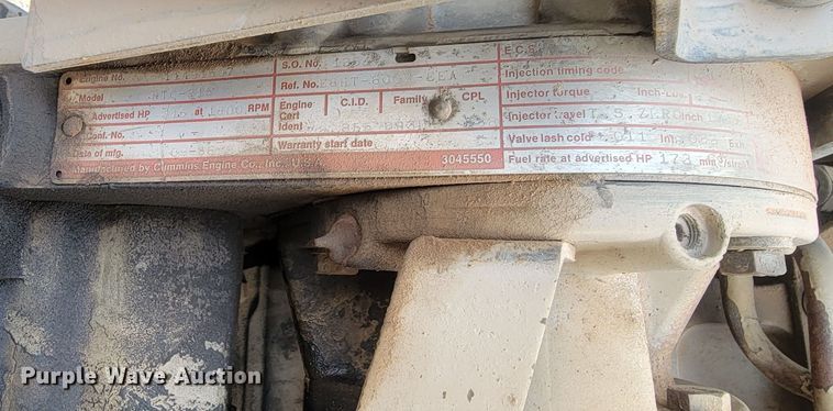 image for item ML9284 1990 Kenworth W900  semi truck