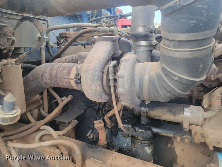 image for item ML9284 1990 Kenworth W900  semi truck