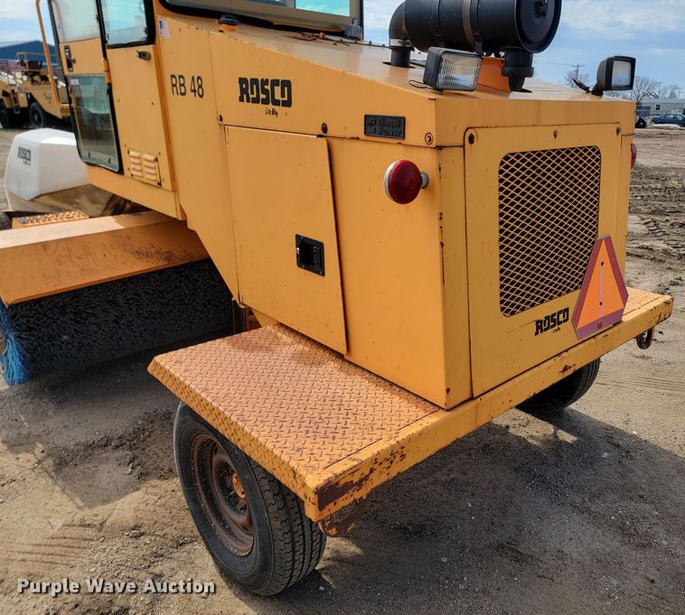 image for item ML9288 Rosco RB48  broom