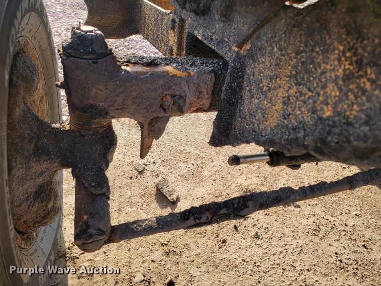 image for item ML9289 1997 Waldon Sweep Master 250  broom