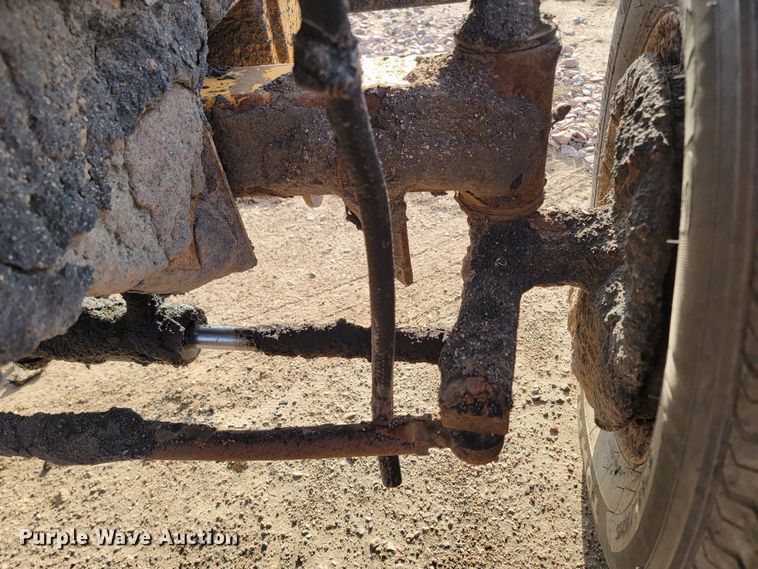 image for item ML9289 1997 Waldon Sweep Master 250  broom