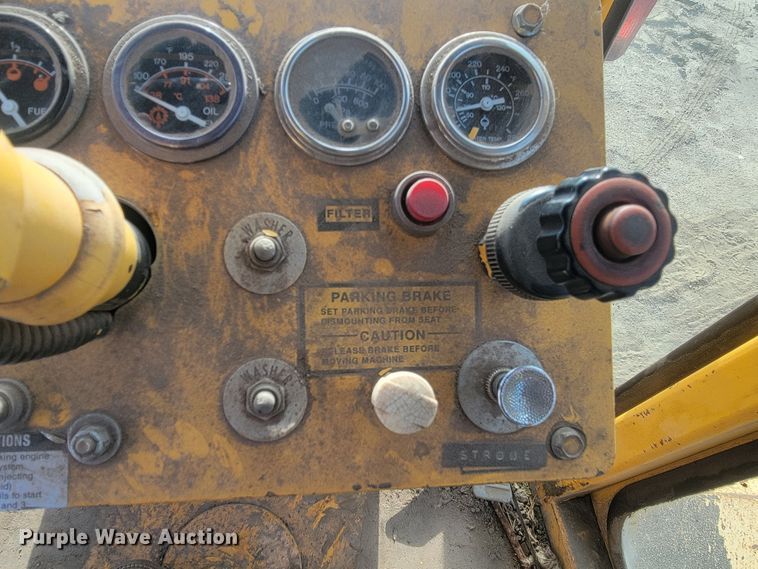 image for item ML9289 1997 Waldon Sweep Master 250  broom