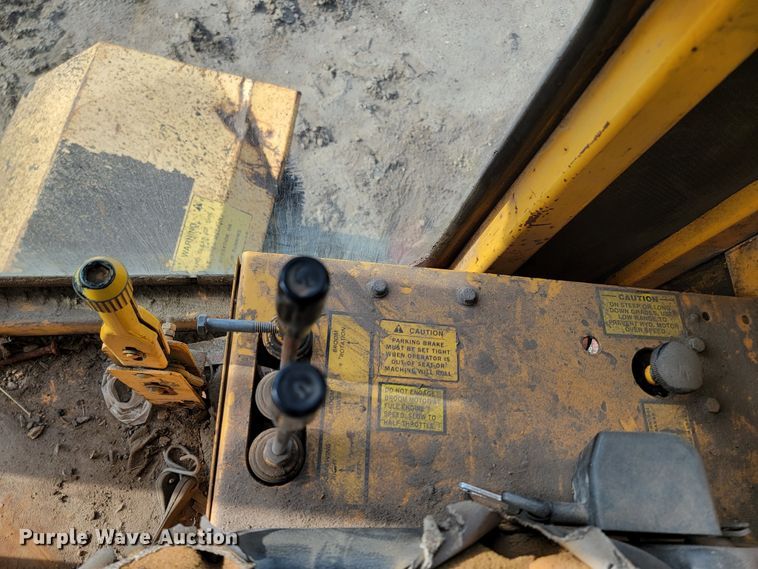 image for item ML9289 1997 Waldon Sweep Master 250  broom