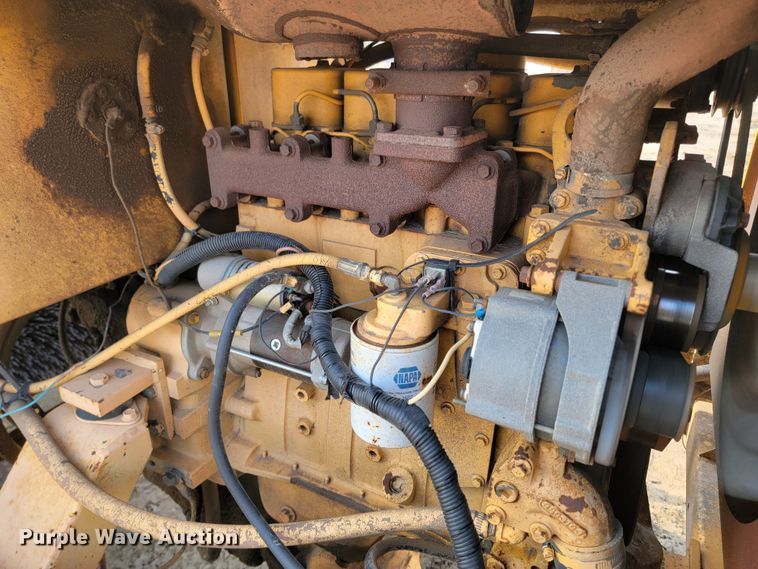 image for item ML9289 1997 Waldon Sweep Master 250  broom