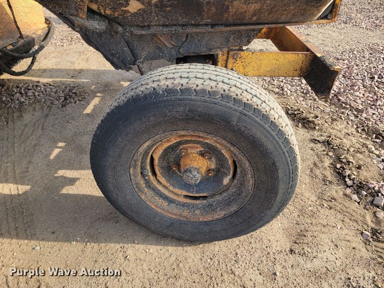 image for item ML9289 1997 Waldon Sweep Master 250  broom