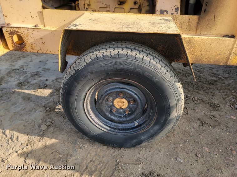 image for item ML9289 1997 Waldon Sweep Master 250  broom