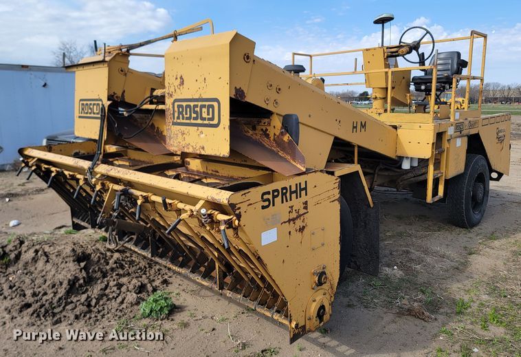 image for item ML9290 1997 Rosco SPRHH  chip spreader