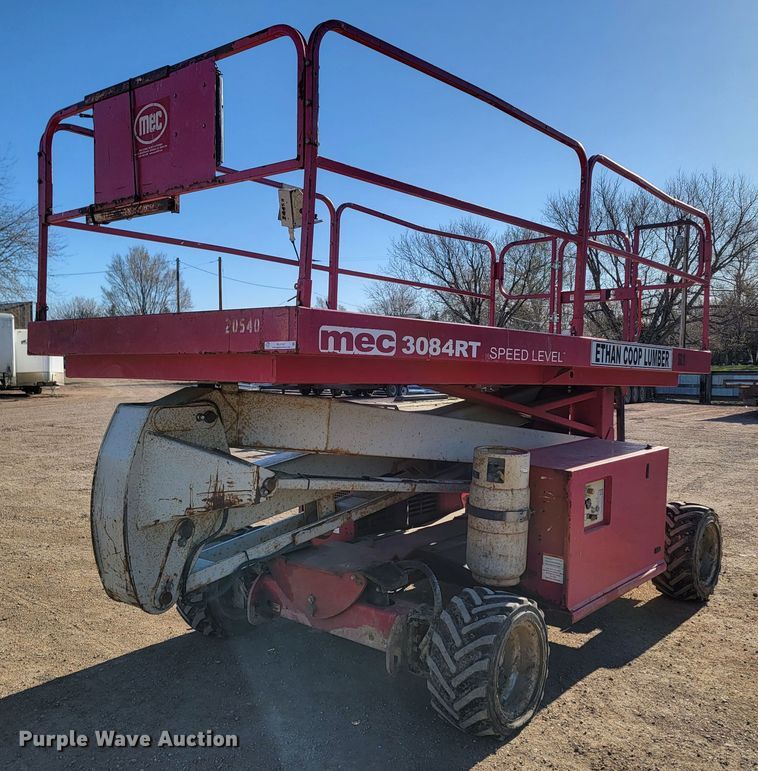 image for item ML9301 2012 Mec 3084RT  scissor lift