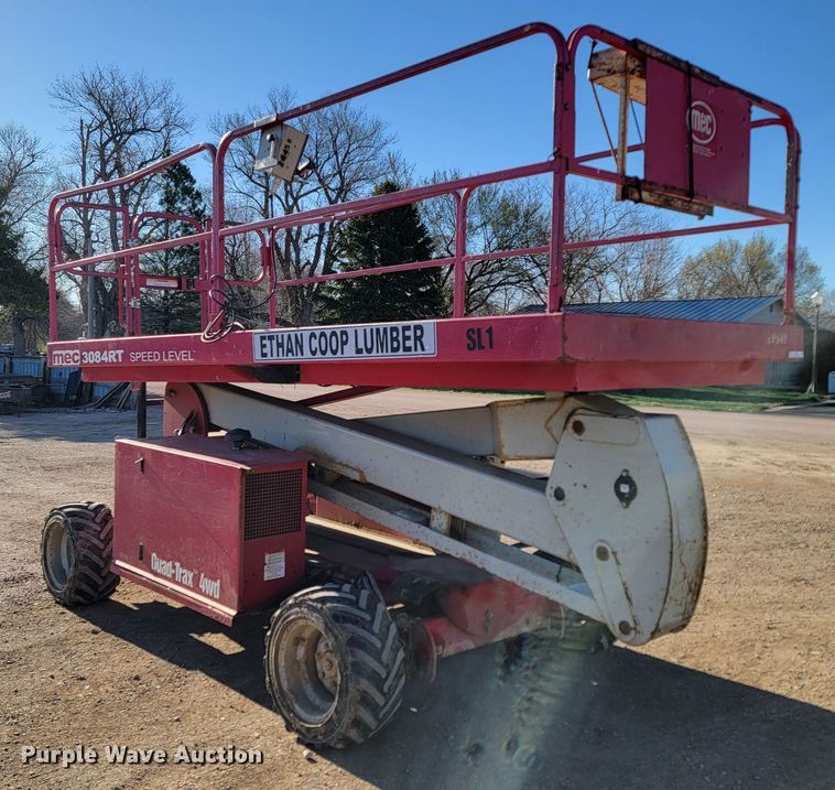 image for item ML9301 2012 Mec 3084RT  scissor lift