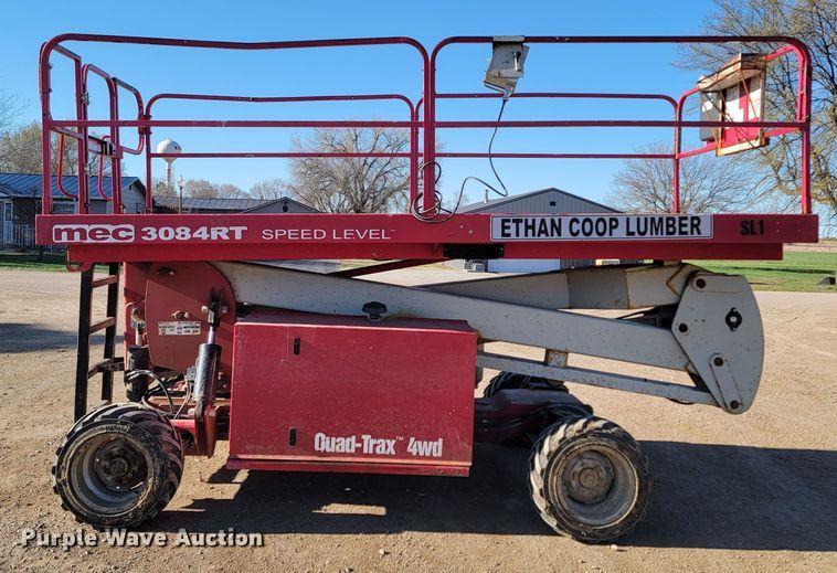 image for item ML9301 2012 Mec 3084RT  scissor lift