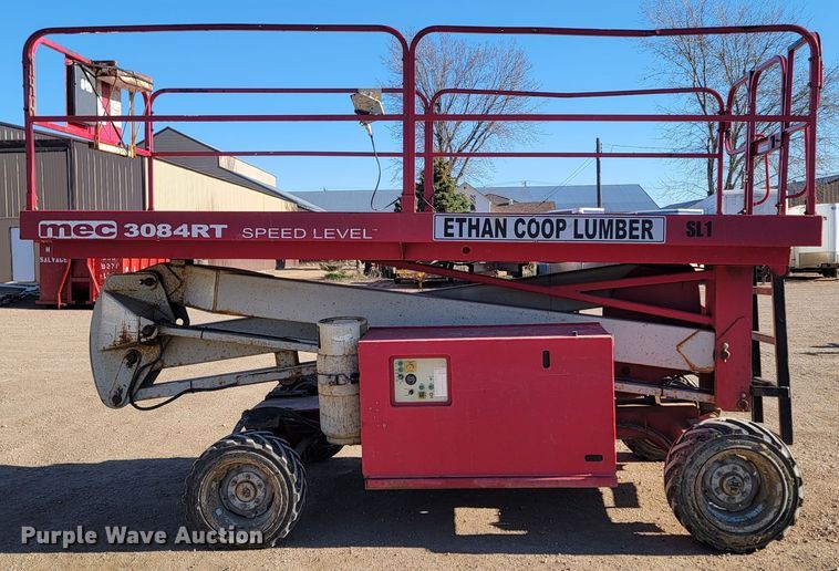image for item ML9301 2012 Mec 3084RT  scissor lift