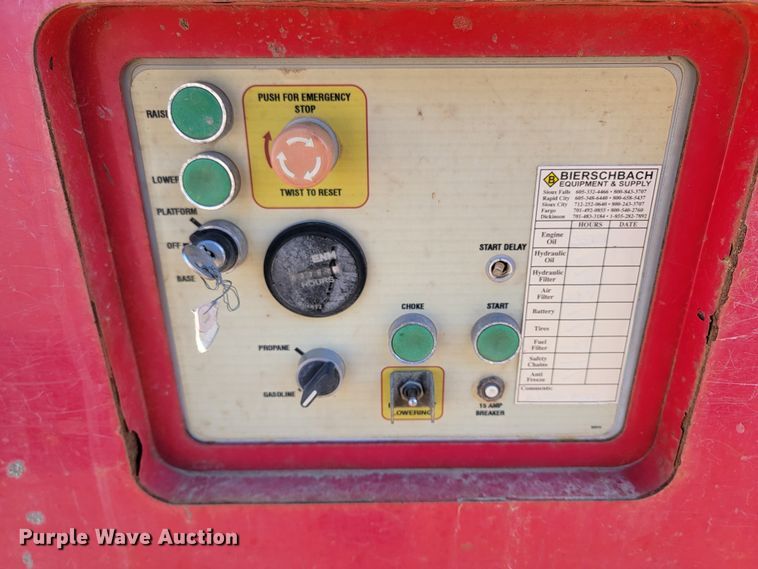 image for item ML9301 2012 Mec 3084RT  scissor lift