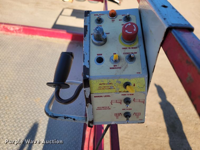 image for item ML9301 2012 Mec 3084RT  scissor lift