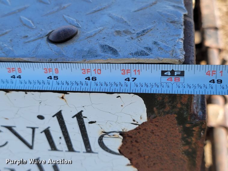 image for item ML9310 2003 Neville  drop deck equipment trailer