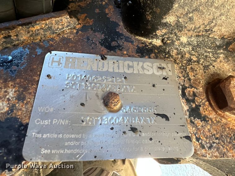 image for item MM9278 2015 Caterpillar CT660  dump truck