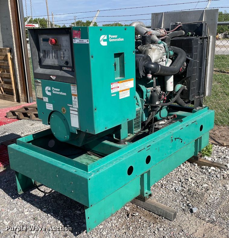 image for item MM9496 Cummins DSFAD-1407708  generator