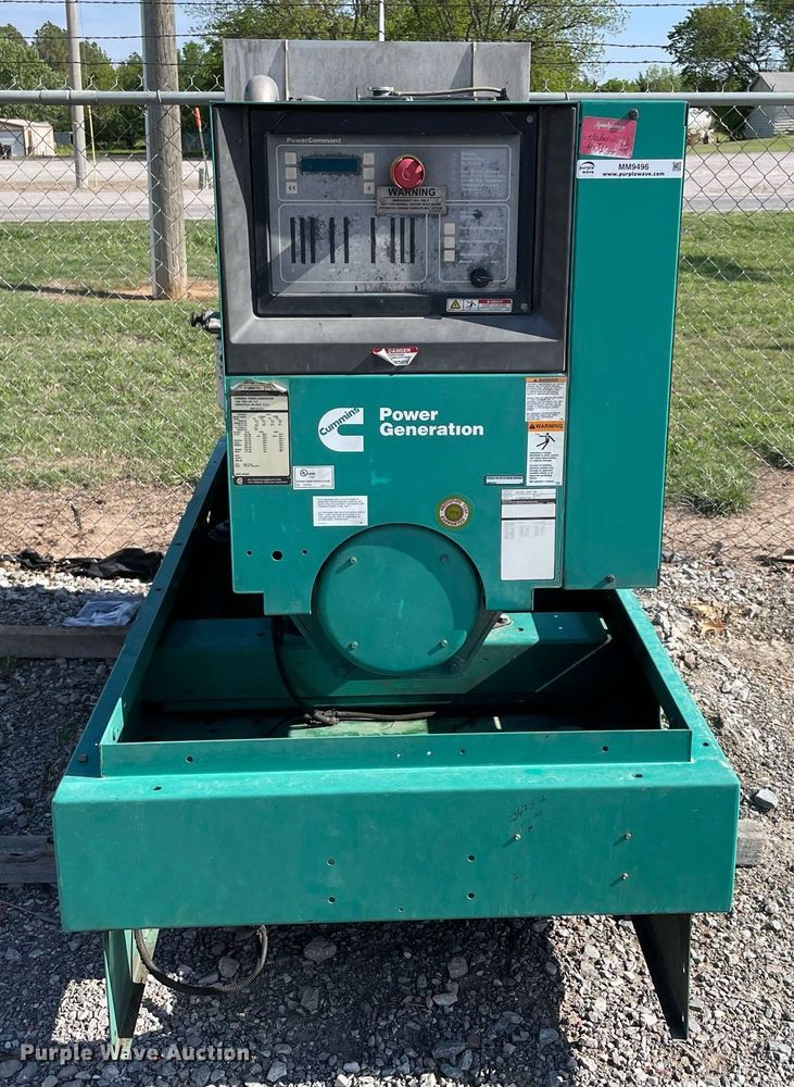 image for item MM9496 Cummins DSFAD-1407708  generator