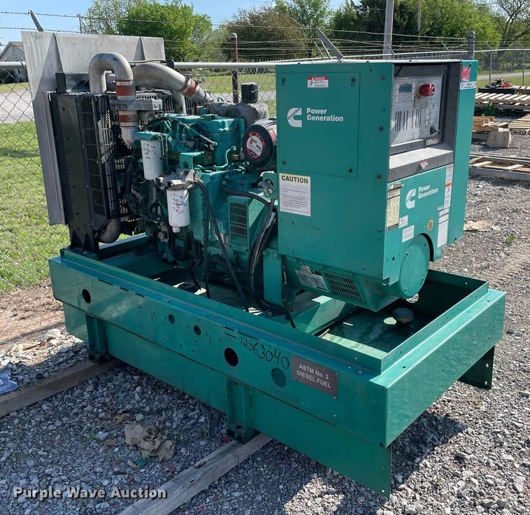 image for item MM9496 Cummins DSFAD-1407708  generator