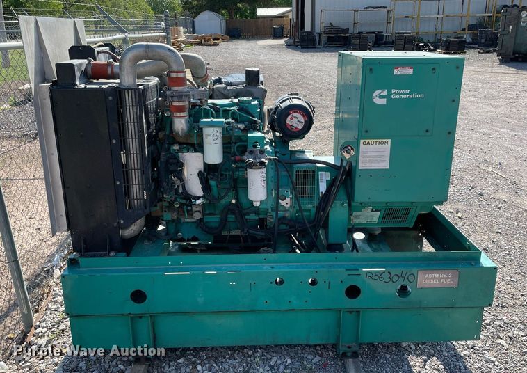 image for item MM9496 Cummins DSFAD-1407708  generator