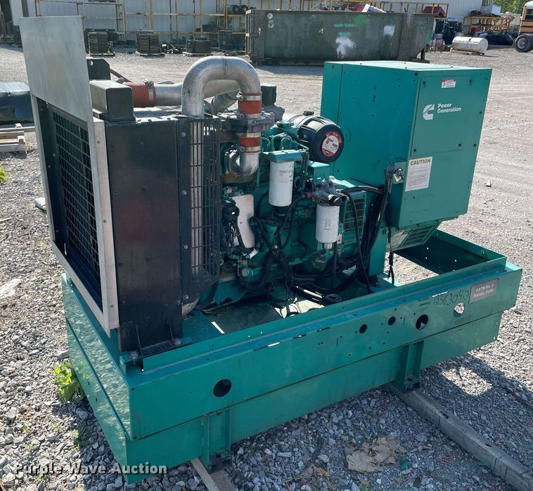 image for item MM9496 Cummins DSFAD-1407708  generator