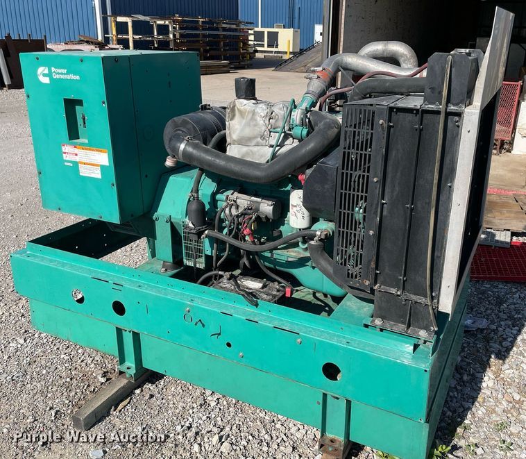 image for item MM9496 Cummins DSFAD-1407708  generator