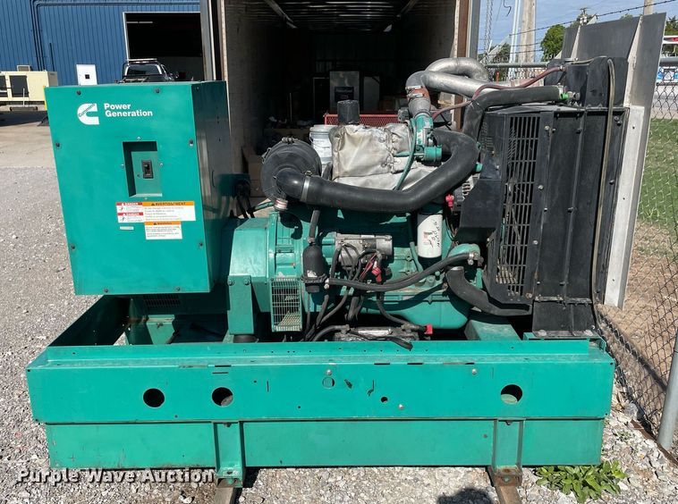 image for item MM9496 Cummins DSFAD-1407708  generator