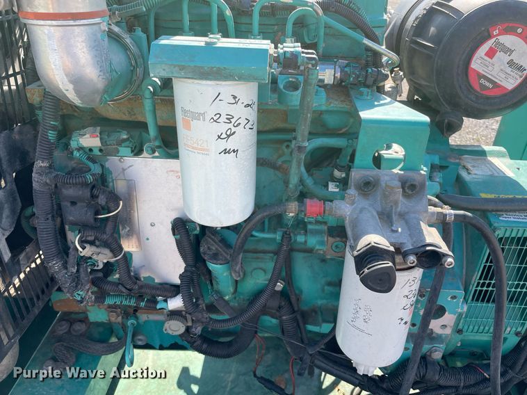 image for item MM9496 Cummins DSFAD-1407708  generator