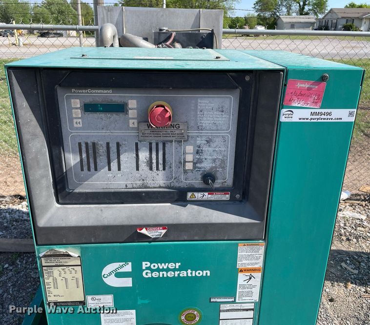 image for item MM9496 Cummins DSFAD-1407708  generator